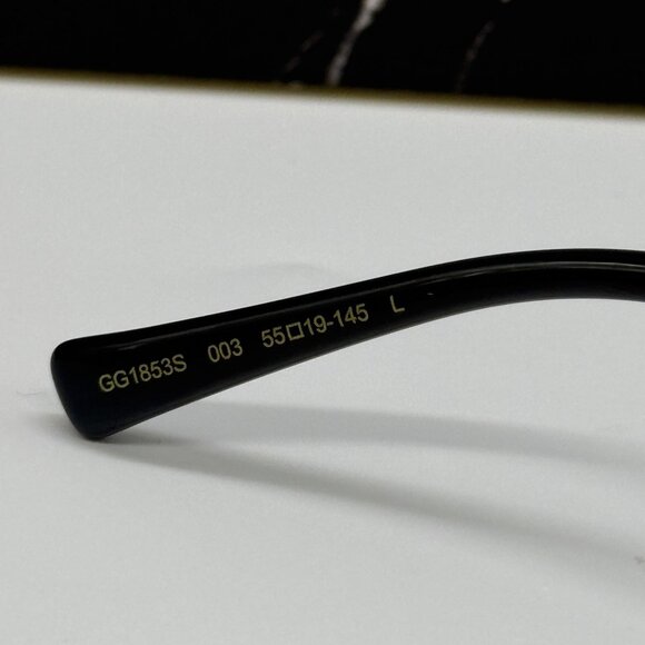 NEW GUCCI SUNGLASSES GOLD WOMEN CAT EYE EYEWEAR GUCCI GG1853S 003 main image 11